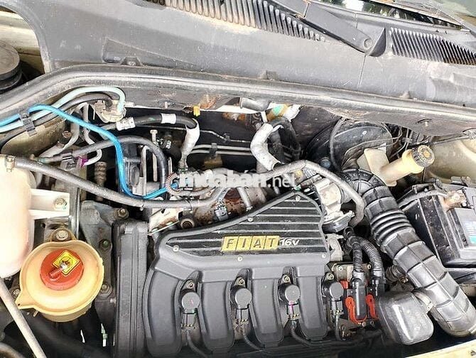 Fiat 7 chỗ cữa lua kim phun 1.6 siêu vip