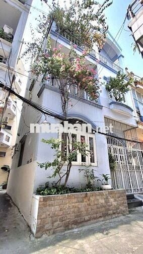 Biệt thự Mini góc 3 MT 40m2 ngang 6m sát mặt tiền P11 PN 3 tầng BTCT