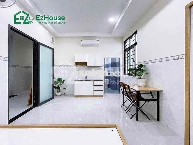 TRỐNG SẴN 1E STUDIO CỬA SỔ TRỜI FULL NỘI THẤT NGAY ÂU CƠ