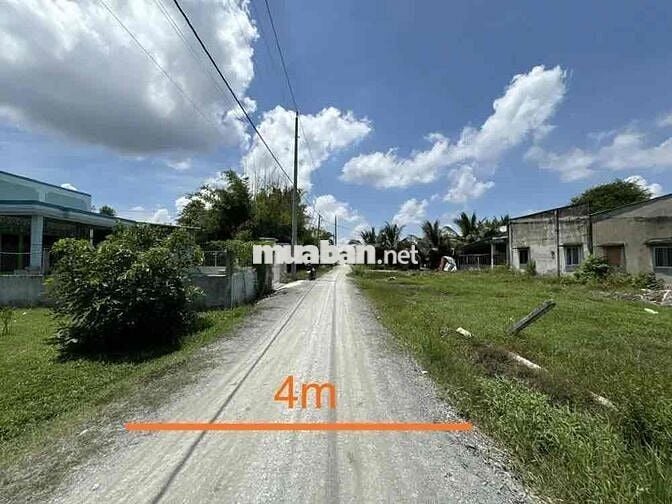 Ngân hàng Thanh Lý đất tại Tân Phú, Đức Hòa, Long An. DT: 642m2