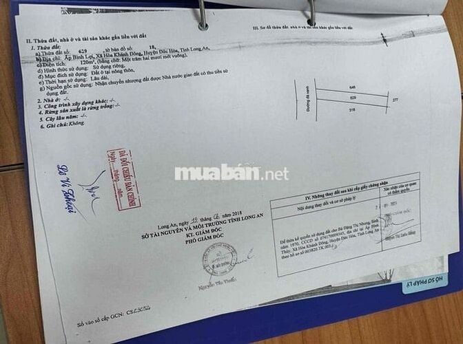 Nhà mặt tiền nhựa 12m số 2 Bình Lợi