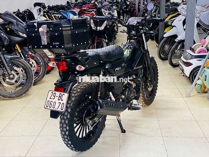 XE MÁY THỊNH PHÁT - PG1 ĐEN ĐỘ FULL BIỂN HÀ NỘI