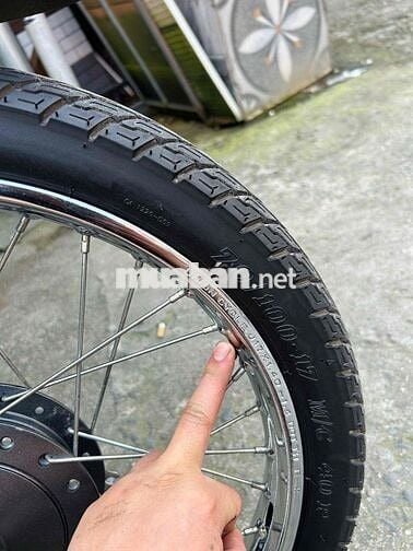 Xe 50cc SYM Elegant 50 zin bít đầu nồi bs68 êm ru