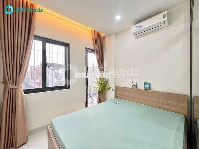 Studio mới xây full nội thất xịn gần lotte mart