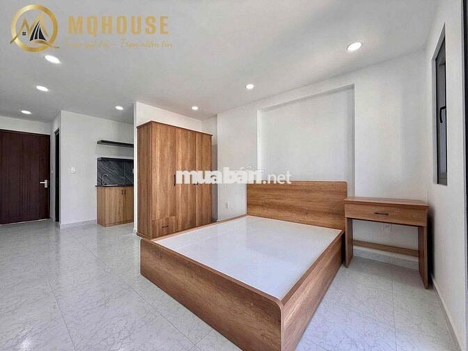 CHO THUÊ CHDV 1PN FULL NỘI THẤT MỚI ĐƯỜNG THỐNG NHẤT - GÒ VẤP
