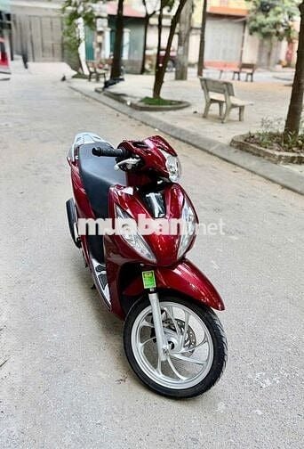 Honda Vision 2021 nguyên bản màu đỏ