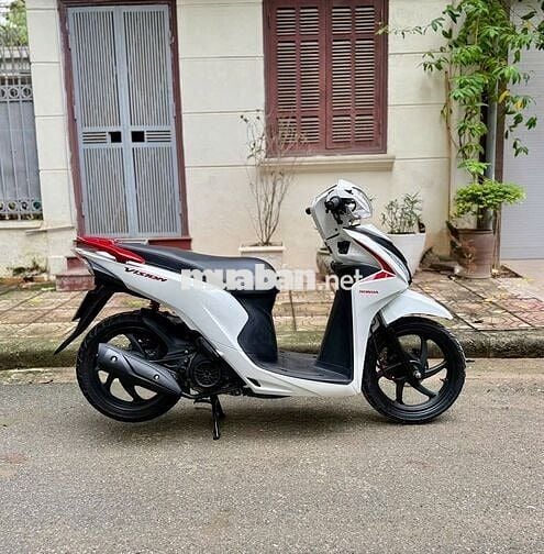 Honda Vision 2019 màu trắng