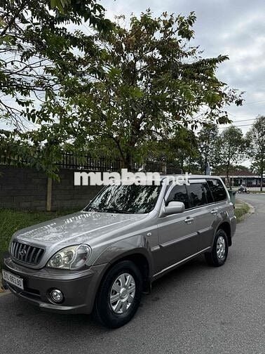 Hyundai Terracan 2003 - 160000 km