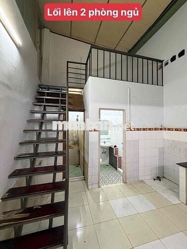 BÁN ĐẤT TẶNG NHÀ- NGANG 4,7 x 14 - GIÁP Q6