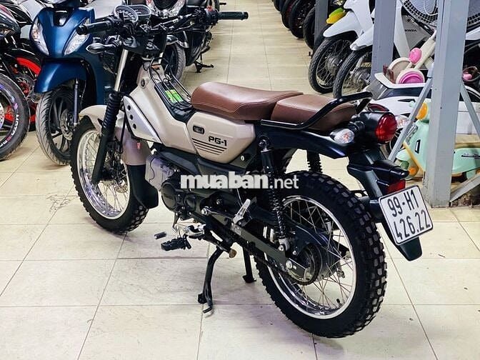 XE MÁY THỊNH PHÁT - PG1 XÁM SẦN SIÊU LƯỚT HÀNG ĐẸP