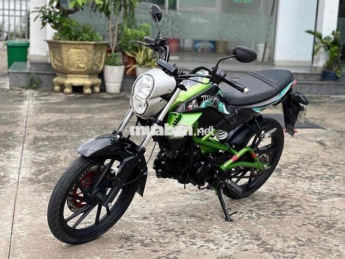 [50cc Cool ngầu] 💖 Kymco K-Pipe bản Full 👉 1.000km