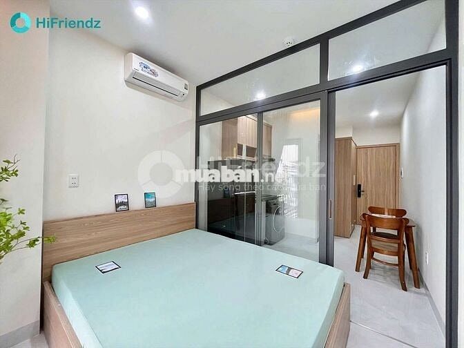 Studio mới xây full nội thất xịn gần lotte mart