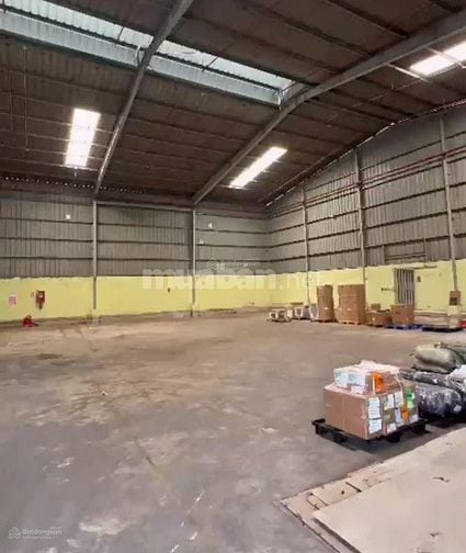 CHO THUÊ KHO XƯỞNG - 526m2 - ĐÀO TRÍ (QUẬN 7 CŨ)