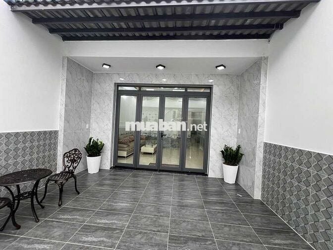 BÁN NHÀ, HẺM XE HƠI, DIỆN TÍCH 100M, HUỲNH TẤN PHÁT, NHỈNH 2 TỶ