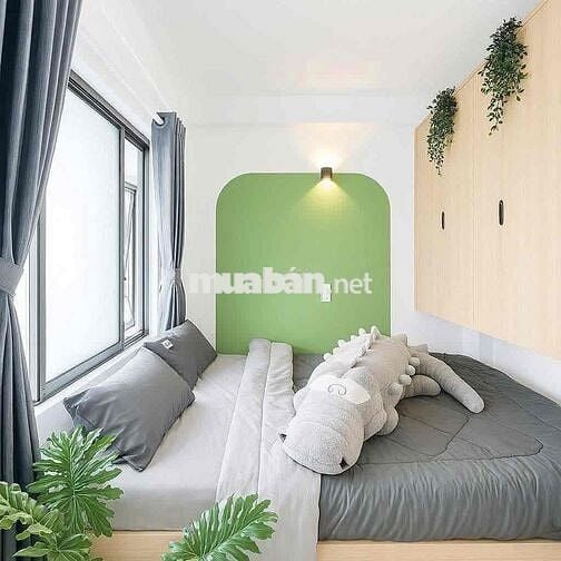 CĂN HỘ STUDIO CỬA SỔ 1 NGƯỜI Ở SIÊU CAO CẤP NGAY CHỢ PHẠM VĂN BẠCH