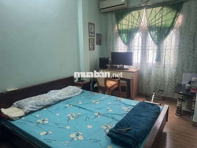 Biệt thự Mini góc 3 MT 40m2 ngang 6m sát mặt tiền P11 PN 3 tầng BTCT