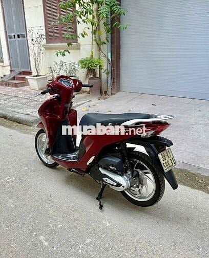 Honda Vision 2021 nguyên bản màu đỏ