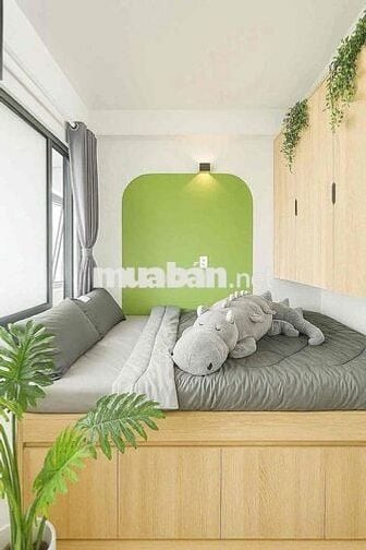 CĂN HỘ STUDIO CỬA SỔ 1 NGƯỜI Ở SIÊU CAO CẤP NGAY CHỢ PHẠM VĂN BẠCH