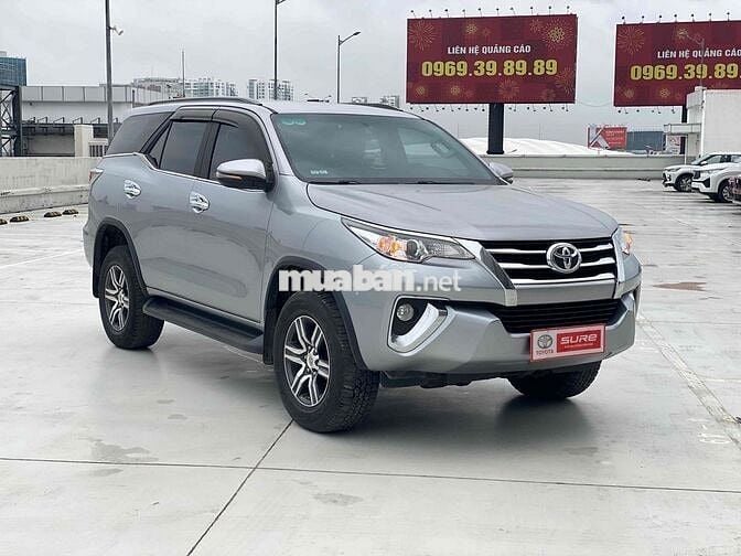 Toyota Fortuner 2019 2.7V 4x2 AT - 65000 km