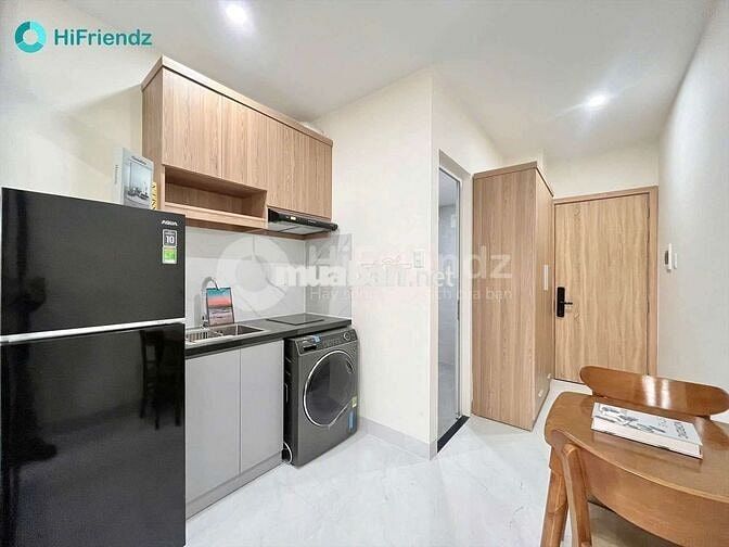 Studio mới xây full nội thất xịn gần lotte mart