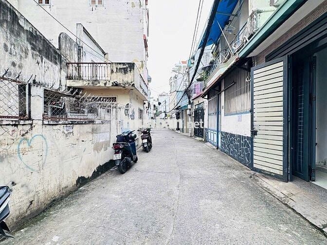 325/16 Phan Văn Trị 2 MT hẻm xe hơi quay đầu ngang 5m hướng Bắc 3 tầng