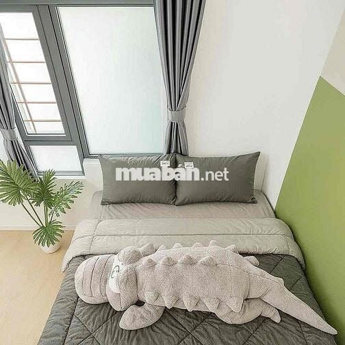 CĂN HỘ STUDIO CỬA SỔ 1 NGƯỜI Ở SIÊU CAO CẤP NGAY CHỢ PHẠM VĂN BẠCH