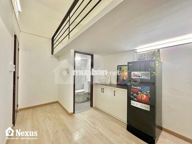 Cho Thuê Phòng gác Full NT Gần đh NTTU, ULAW, Cầu Khánh Hội, Xóm Chiếu