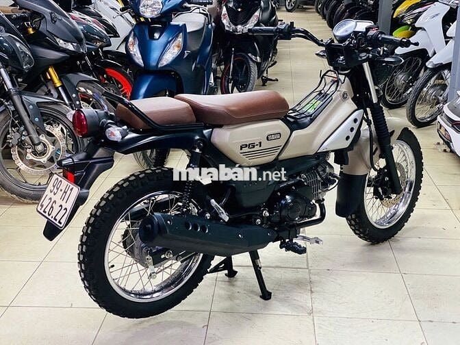 XE MÁY THỊNH PHÁT - PG1 XÁM SẦN SIÊU LƯỚT HÀNG ĐẸP