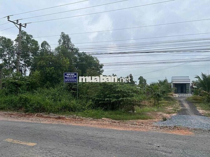 Ngân hàng thanh lý giá cực tốt, Tài sản MT QL 62 Kiến tường, Long An