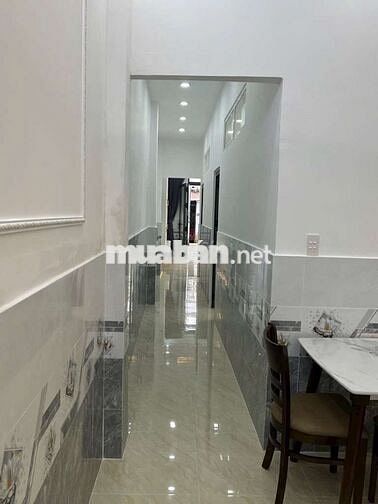 BÁN NHÀ, HẺM XE HƠI, DIỆN TÍCH 100M, HUỲNH TẤN PHÁT, NHỈNH 2 TỶ