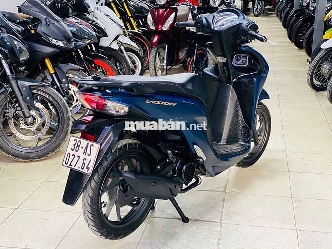 XE MÁY THỊNH PHÁT - HONDA VISION XANH NHÁM 2024