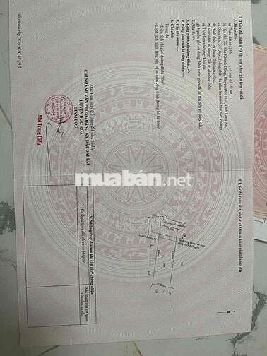 Đất nền full thổ cư đức hoà long an.