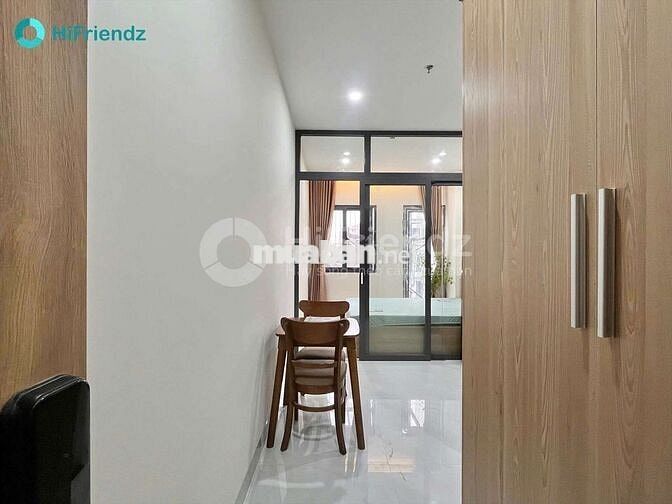 Studio mới xây full nội thất xịn gần lotte mart