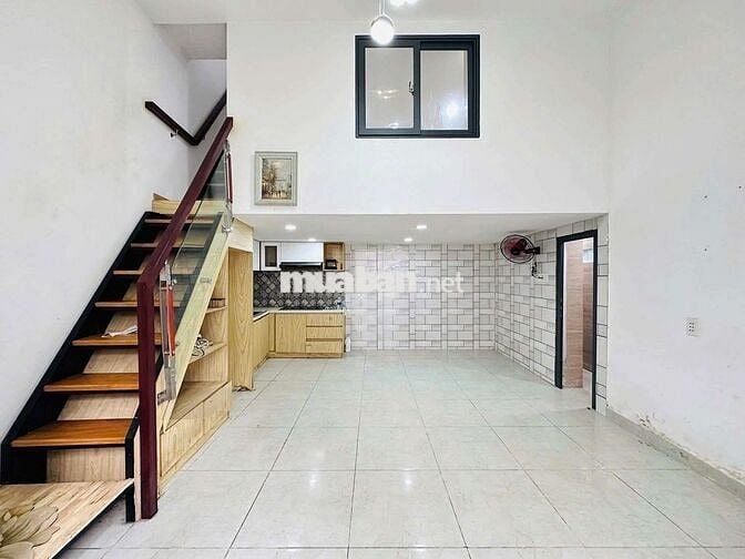 325/16 Phan Văn Trị 2 MT hẻm xe hơi quay đầu ngang 5m hướng Bắc 3 tầng