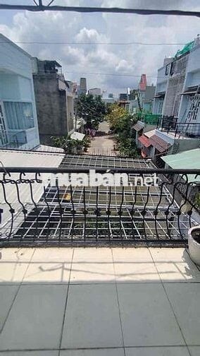 Nhơn đức - Nhà bè, nhà sân vườn 171m2, hẻm xe hơi, giá 6.8 tỷ.