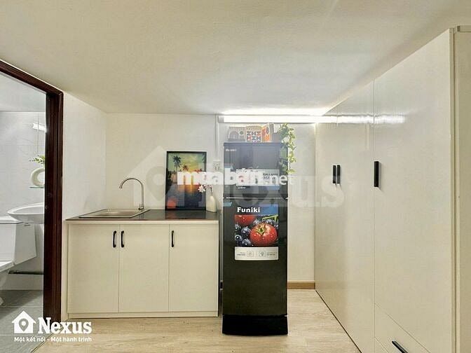 Cho Thuê Phòng gác Full NT Gần đh NTTU, ULAW, Cầu Khánh Hội, Xóm Chiếu