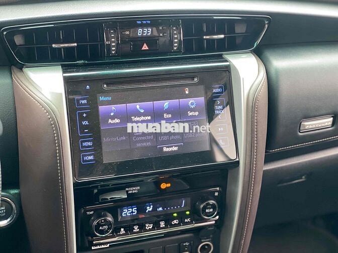 Toyota Fortuner 2019 2.7V 4x2 AT - 65000 km