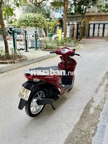 Honda Vision 2021 nguyên bản màu đỏ