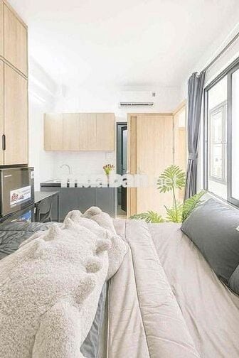 CĂN HỘ STUDIO CỬA SỔ 1 NGƯỜI Ở SIÊU CAO CẤP NGAY CHỢ PHẠM VĂN BẠCH