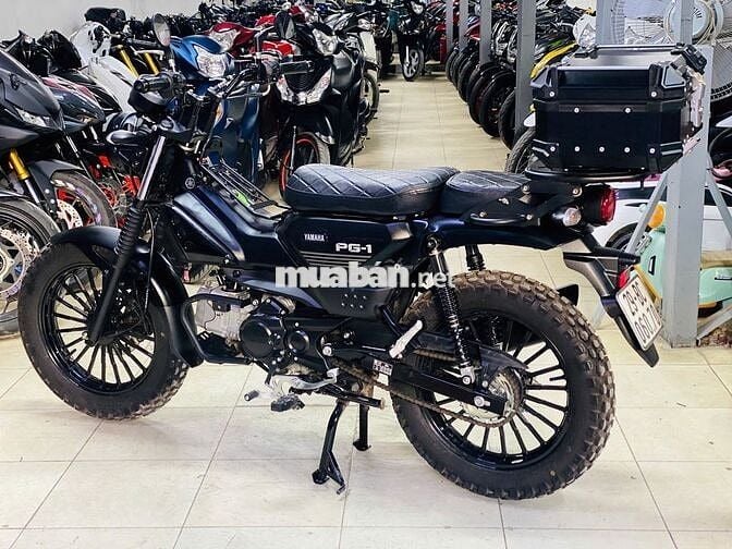 XE MÁY THỊNH PHÁT - PG1 ĐEN ĐỘ FULL BIỂN HÀ NỘI