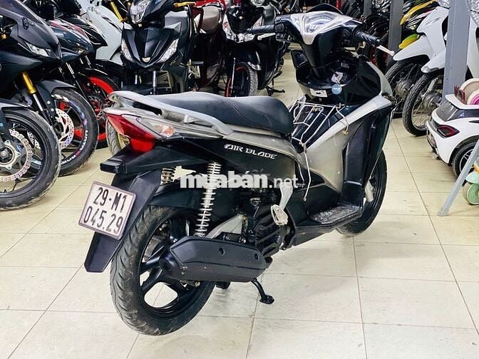 XE MÁY THỊNH PHÁT - HONDA AIRBLADE 110 ĐEN BIỂN HN