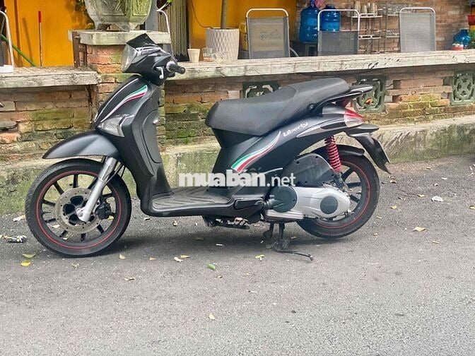 🌈🌈Cần bán xe Liberty 125fi 3vie Đk 2014 Bstp