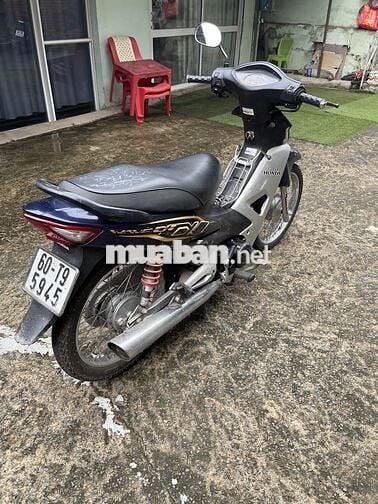 Honda Wave A 100 2006 Xanh Bạc