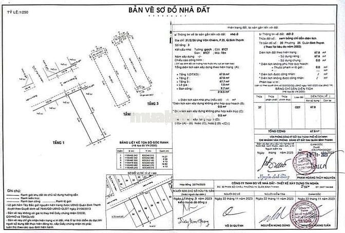 HIẾM NHẤT KHU D – PHƯỜNG 25, BÌNH THẠNH 🔥 HẺM 8M XE HƠI TRÁNH – NHÀ