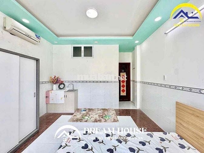 🏠Phòng Studio cửa sổ trời full nội thất gần Aeon Tân Phú, ĐH Huit