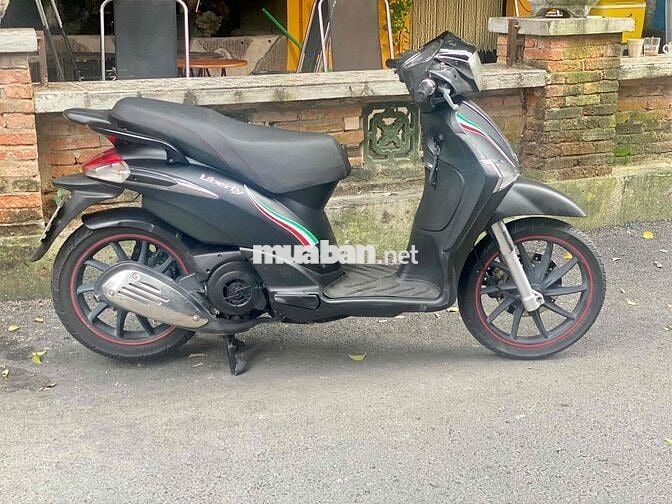 🌈🌈Cần bán xe Liberty 125fi 3vie Đk 2014 Bstp