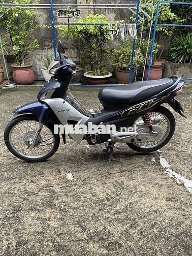 Honda Wave A 100 2006 Xanh Bạc