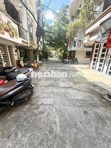 HIẾM NHẤT KHU D – PHƯỜNG 25, BÌNH THẠNH 🔥 HẺM 8M XE HƠI TRÁNH – NHÀ