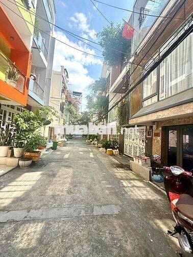 HIẾM NHẤT KHU D – PHƯỜNG 25, BÌNH THẠNH 🔥 HẺM 8M XE HƠI TRÁNH – NHÀ