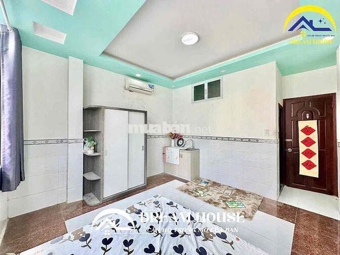 🏠Phòng Studio cửa sổ trời full nội thất gần Aeon Tân Phú, ĐH Huit